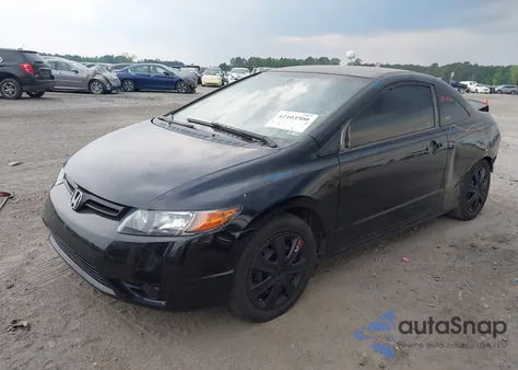 2006 Honda Civic Lx из США, поврежденный, VIN 2HGFG12646H550238